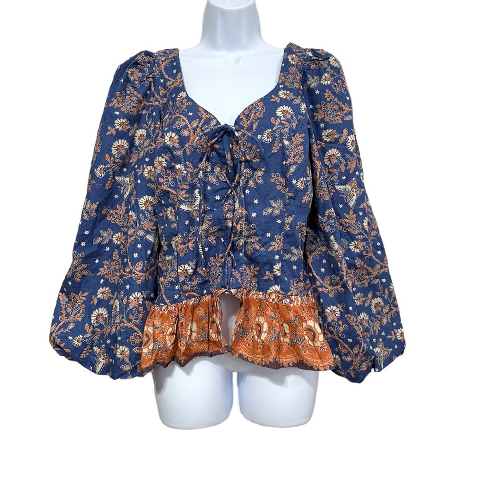 💙NWT House of Harlow Peplum Blouse